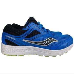 SAUCONY Cohesion 12 Blue Sneaker Boys Size 5W